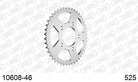 AFAM Tagumine hammasratas 10608-46, 46z, samm 525, teras