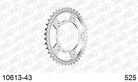 AFAM Tagumine hammasratas 10613-43, 43z, samm 525, teras