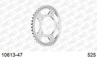 AFAM Tagumine hammasratas 10613-47, 47z, samm 525, teras