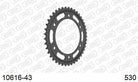 AFAM Tagumine hammasratas 10616-43, 43z, samm 530, teras