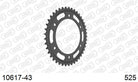 AFAM Tagumine hammasratas 10617-43, 43z, samm 525, teras
