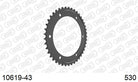 AFAM Tagumine hammasratas 10619-43, 43z, samm 530, teras
