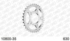 AFAM Tagumine hammasratas 10800-35, 35z, samm 630, teras