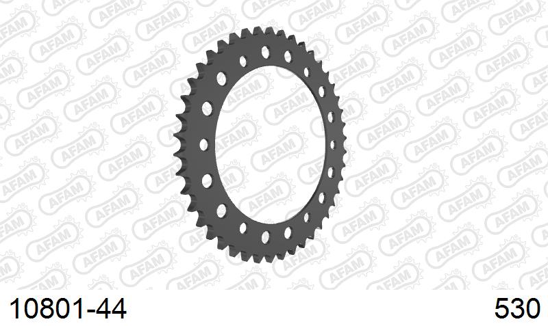 AFAM Tagumine hammasratas 10801-44, 44z, samm 530, teras
