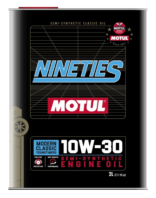 Motul Nineties 10W-30 mootoriõli