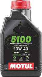 Motul 5000 10W-40 mootorratta 4T mootoriõli