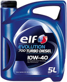 Elf Evolution 700 Turbo 10W-40 mootoriõli