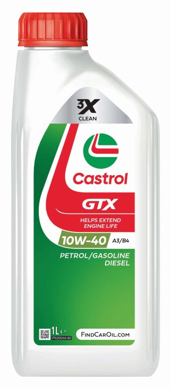 Castrol GTX Ultra 10W-40 mootoriõli