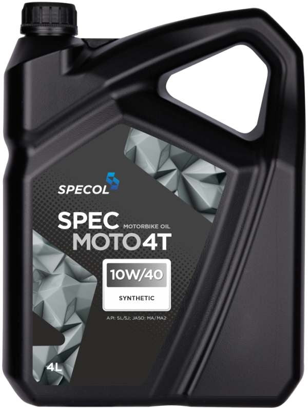 Specol Spec 10W-40 mootorratta 4T mootoriõli