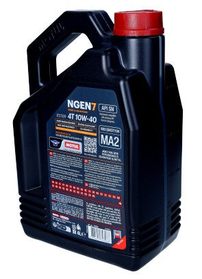 Motul Ngen 7 10W-40 mootorratta 4T mootoriõli