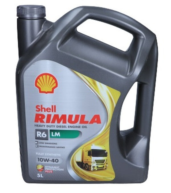 Shell Rimula R6 LM 10W-40 mootoriõli