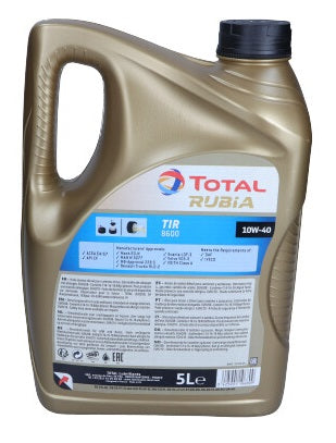 Total Rubia Optima 3100 10W-40 mootoriõli