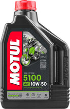 Motul 5100 10W-50 mootorratta 4T mootoriõli