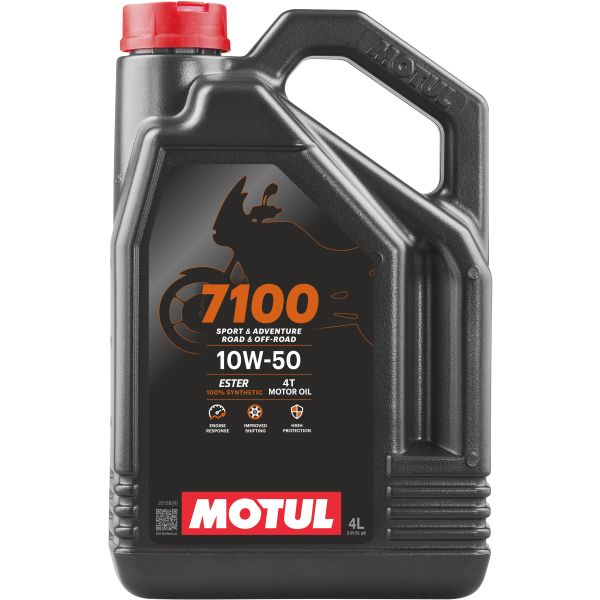 Motul 7100 10W-50 mootorratta 4T mootoriõli