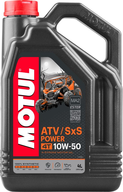 Motul 7100 10W-50 mootorratta 4T mootoriõli