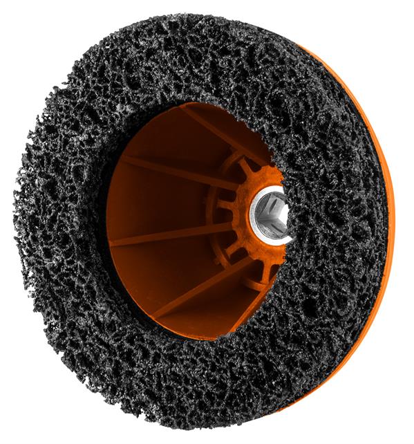 NEO Tools Rummu puhastusketas, 150 mm, ajam 1/2