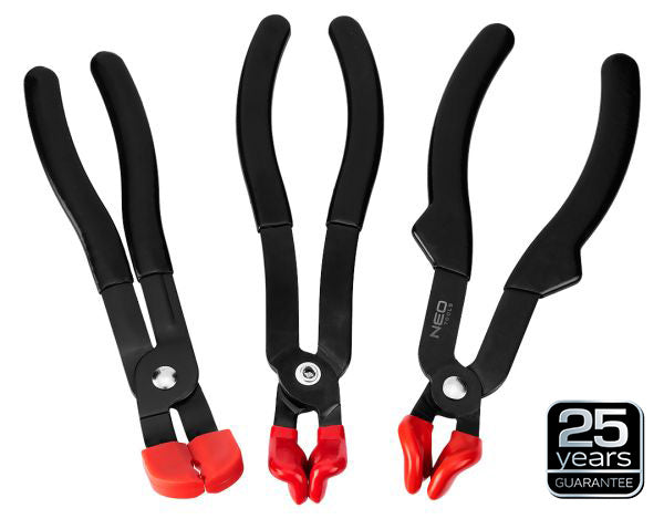 NEO Tools Süütejuhtmete eemaldamise tangid, 3 osa