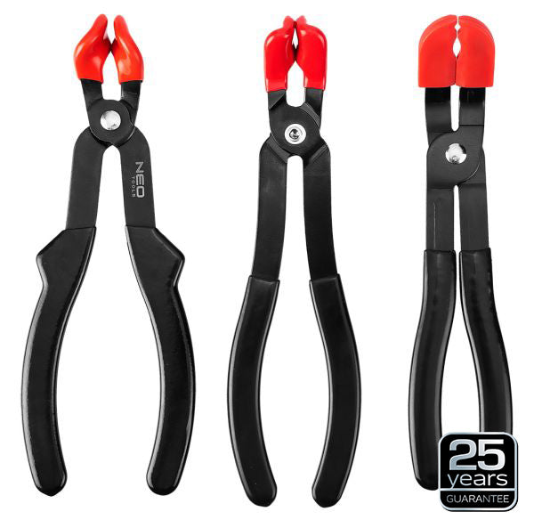 NEO Tools Süütejuhtmete eemaldamise tangid, 3 osa