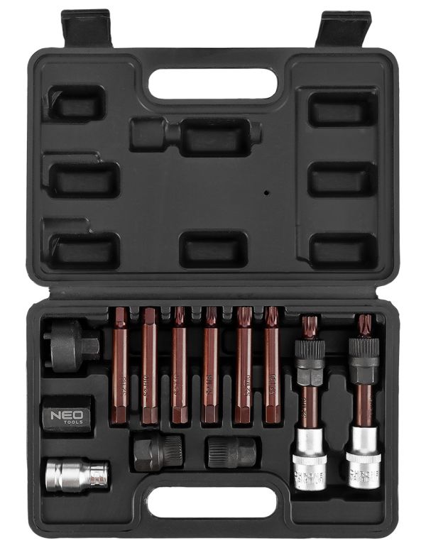 NEO Tools Generaatori lahtivõtmise komplekt, 13 osa