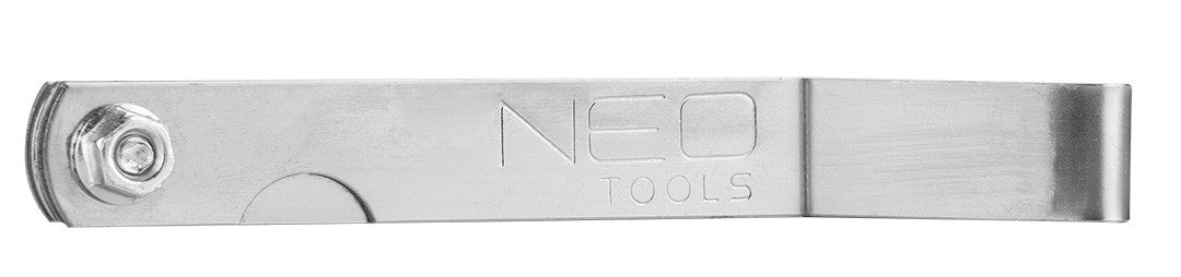 NEO Tools Lehtkaliiber, 20 lehte (0,05-1,0 mm), 65MN / roostevaba teras