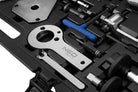 NEO Tools Gaasijaotusmehhanismi lukustite komplekt Fiati bensiini- ja diiselmootoritele