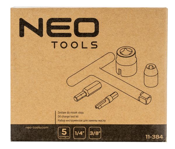 NEO Tools Tööriistakomplekt TFSI-mootorite plastist õlivannidele