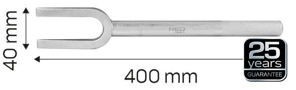 NEO Tools Kuulliigendi kang 400 mm