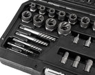 NEO Tools Vigastatud poltide komplekt (puuride ja väljakeerajatega), 40 osa, 25.73.40.0