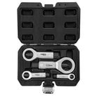NEO Tools Vigastatud poltide komplekt (puuride ja väljakeerajatega), 40 osa, 25.73.40.0