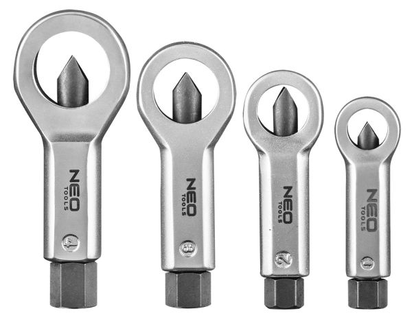 NEO Tools Mutrilõikurid, 4 osa