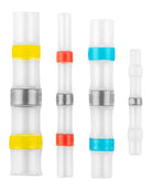 NEO Tools Isejootvad kuumkahanevad isolatsioonivoolikud, 100 tk (0,25-6,0 mm)