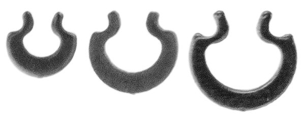 NEO Tools Segeri kinnitusrõngad, 300 tk