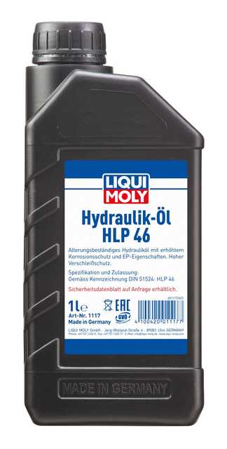 Liqui Moly Hydraulic Oil HLP 46 hüdraulikaõli