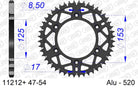 AFAM Tagumine hammasratas 11212+50, 50z, samm 520