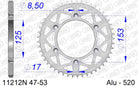 AFAM Tagumine hammasratas 11212N-53, 53z, samm 520