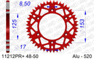 AFAM Tagumine hammasratas 11212PR+50, 50z, samm 520