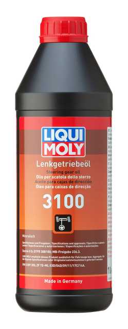Liqui Moly Steering Gear Oil 3100 roolivõimendi õli