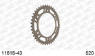 AFAM Tagumine hammasratas 11618-43, 43z, samm 520
