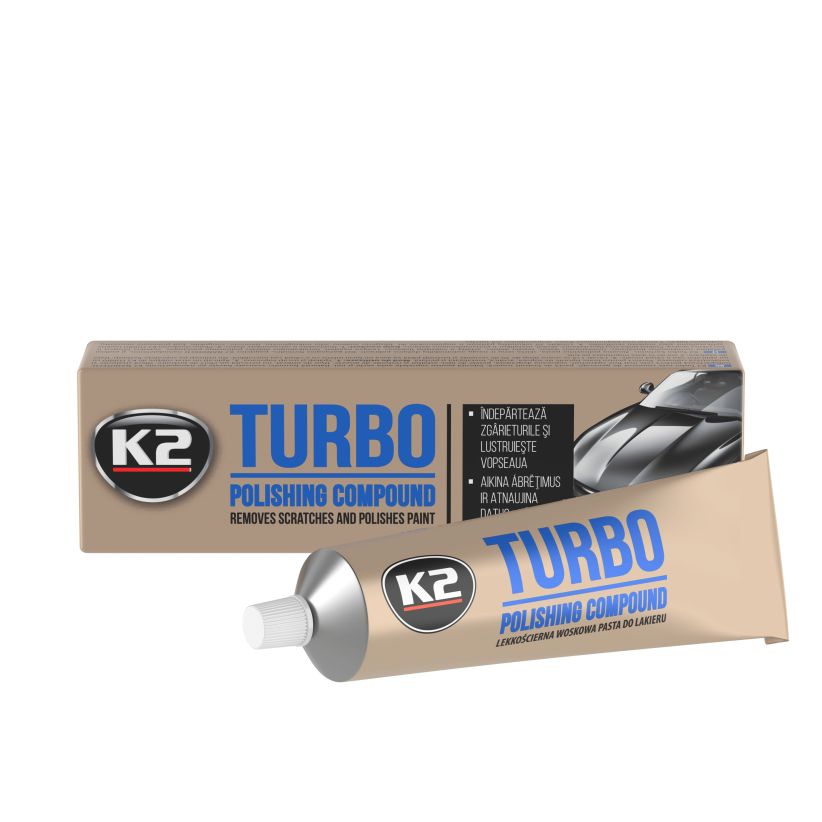 K2 Turbo kergelt abrasiivne vahapasta