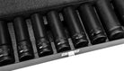 NEO Tools Löökpadrunid 1/2, 10-24 mm, 11 osa