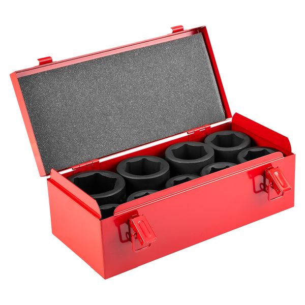 NEO Tools Löökpadrunid 1/2, 10-24 mm, 11 osa