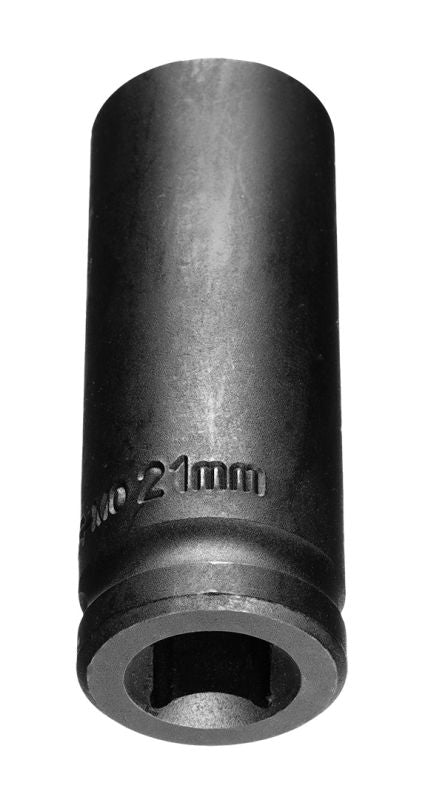 NEO Tools Pikk löökpadrun 1/2, 21 x 78 mm, CR-MO