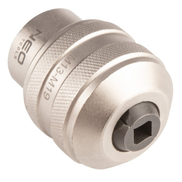 NEO Tools Keermelõikuri adapter 3/8 DR M5-M12