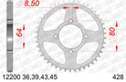 AFAM Tagumine hammasratas 12200-45, 45z, samm 428, teras