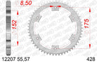 AFAM Tagumine hammasratas 12207-53, 53z, samm 428, teras