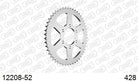 AFAM Tagumine hammasratas 12208-52, 52z, samm 428, teras