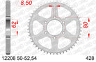 AFAM Tagumine hammasratas 12208-52, 52z, samm 428, teras