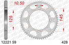 AFAM Tagumine hammasratas 12221-59, 59z, samm 428, teras
