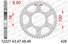 AFAM Tagumine hammasratas 12227-48, 48z, samm 428, teras