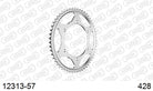 AFAM Tagumine hammasratas 12313-57, 57z, samm 428, teras